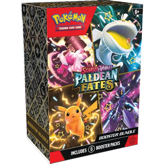 Scarlet Violet: Paldean Fates box