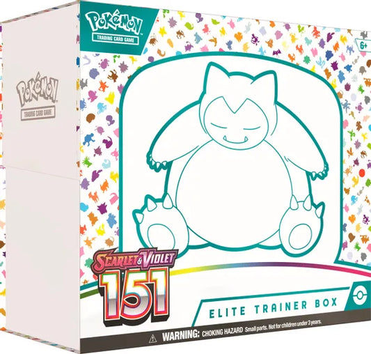 151 Elite Trainer Box - SV: Scarlet & Violet 151 (English)