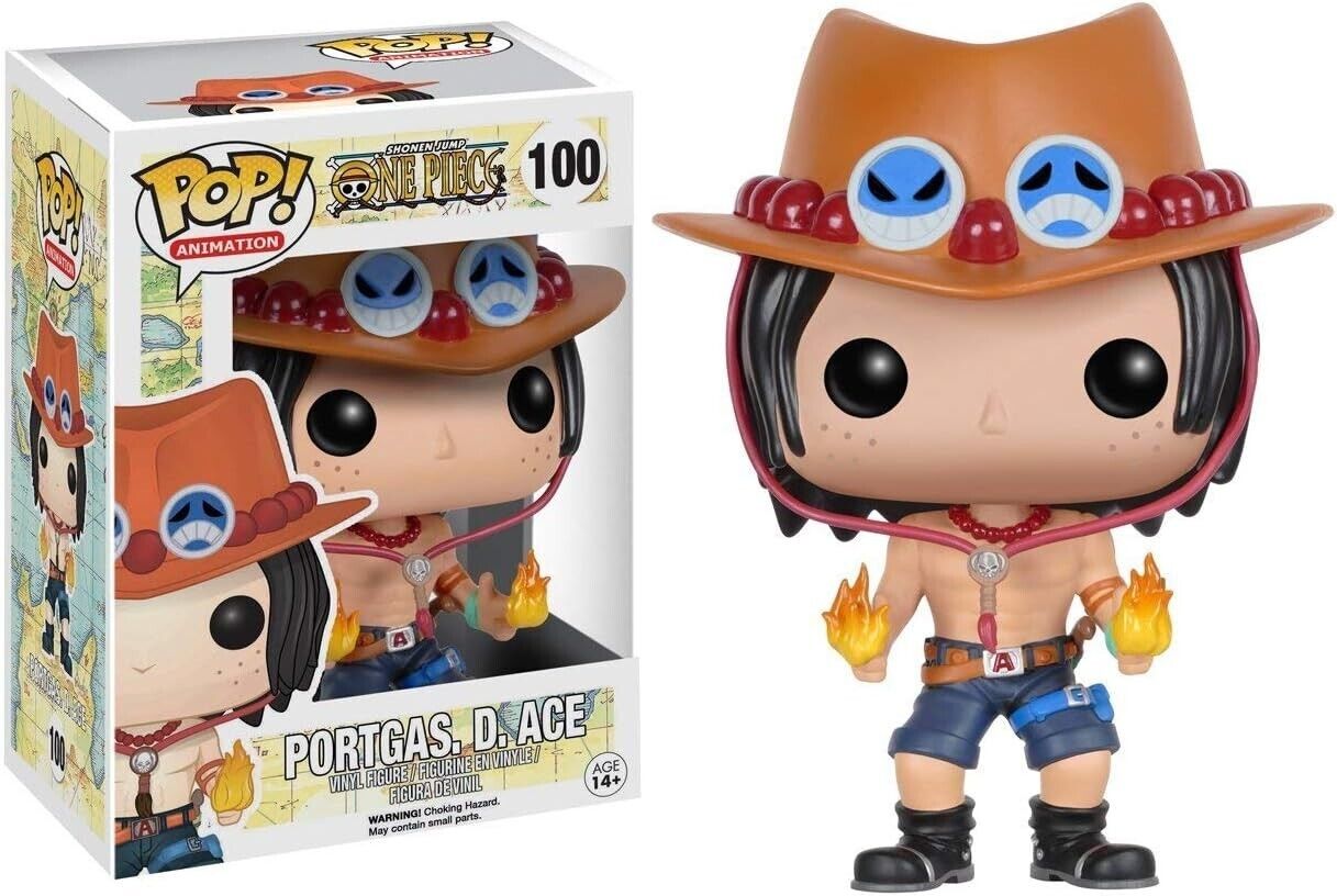 Funko PoP Portgas. D. Ace 100