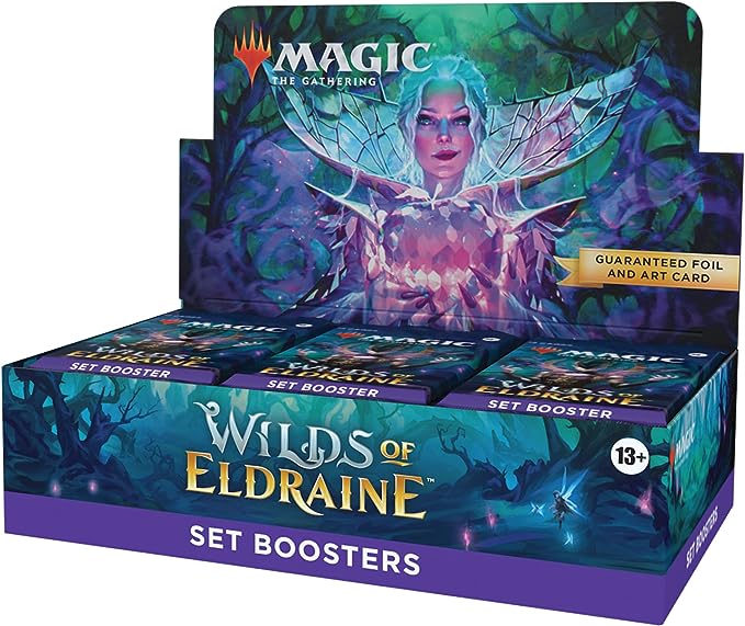 Magic: The Gathering Wilds of Eldraine Set Booster Box