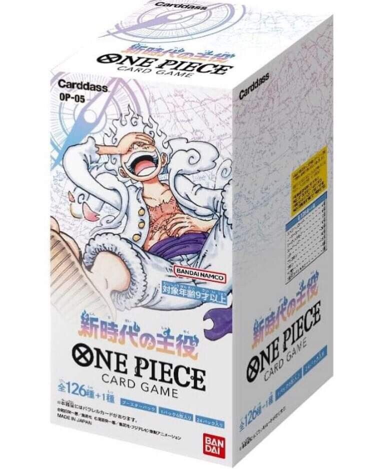 One Piece OP-5 Booster box Awakening of the New Era [Japanese version]