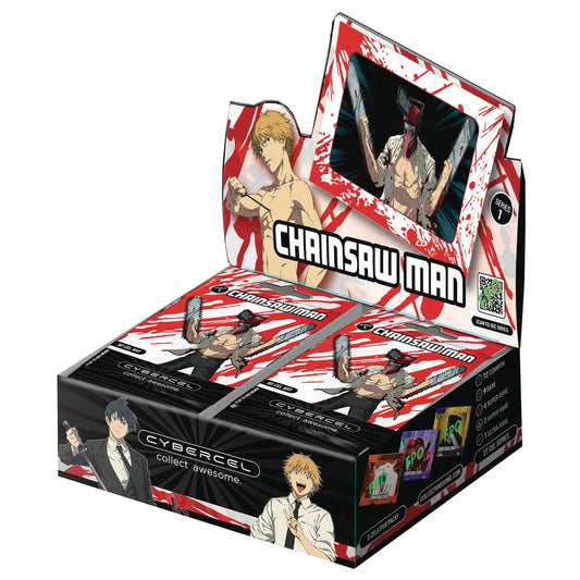 CYBERCEL CHAINSAW MAN 3D CEL ART T/C BOX