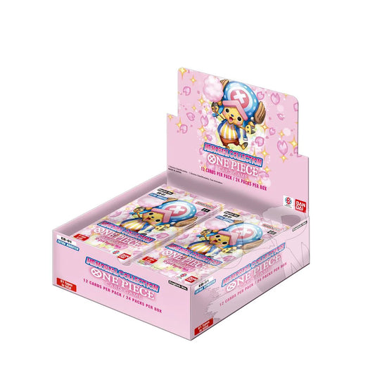 Memorial Collection - Booster Display - Extra Booster: Memorial Collection (EB-01)