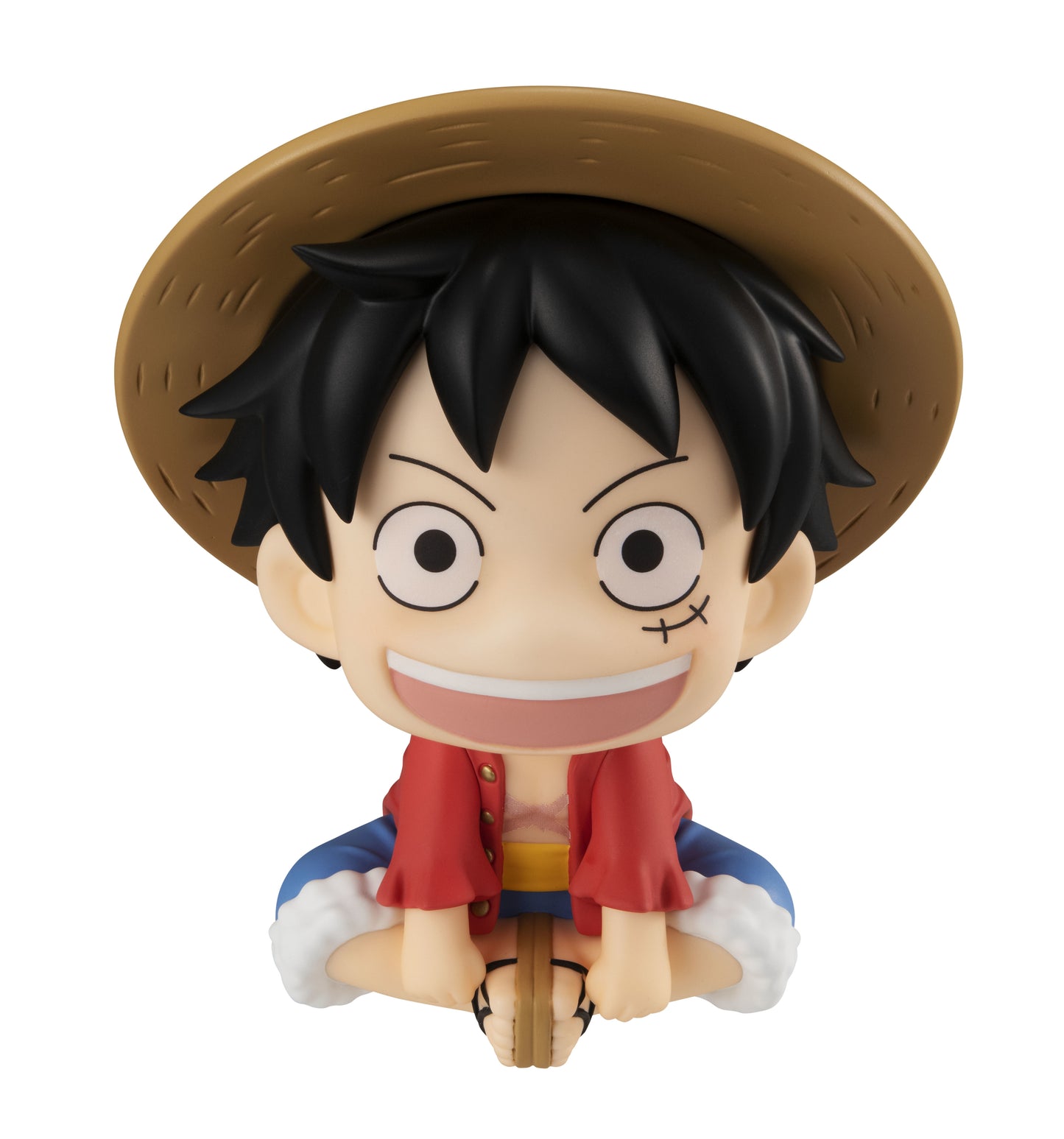 Look up ser Monkey D. Luffy PCV FIG