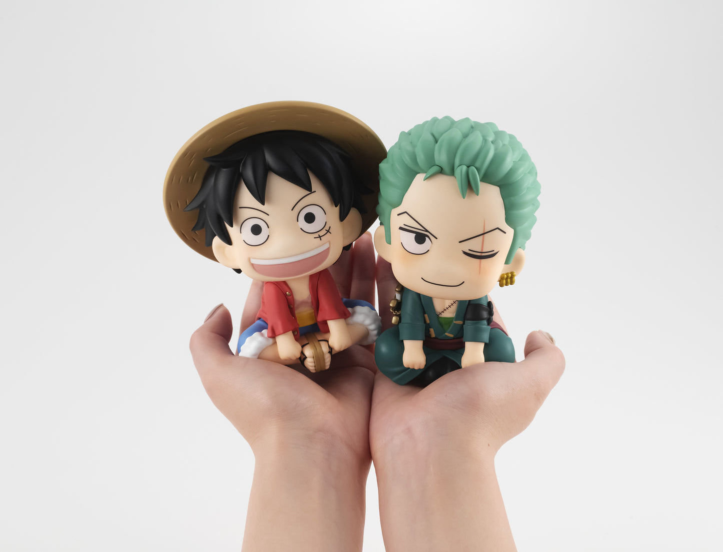 Look up ser Monkey D. Luffy PCV FIG