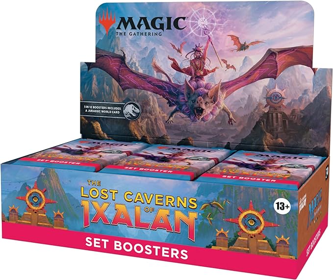 Magic: The Gathering The Lost Caverns of Ixalan booster box