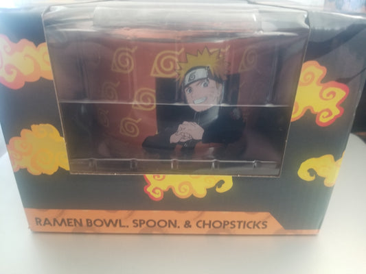 Naruto Ramen Bowl Set Naruto Design