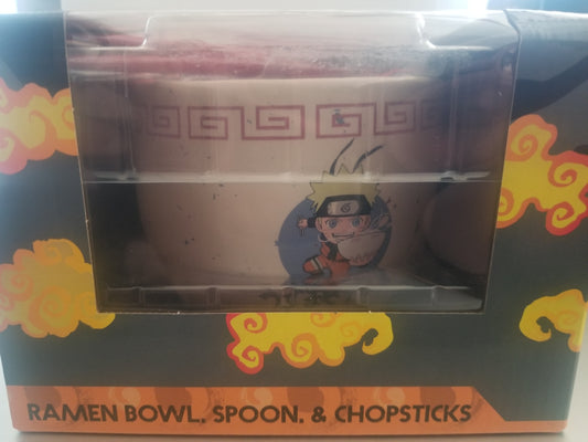 Naruto Ramen Bowl set Naruto Eating Design