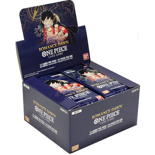 One Piece TCG: Romance Dawn [OP-01] Booster Box (24)