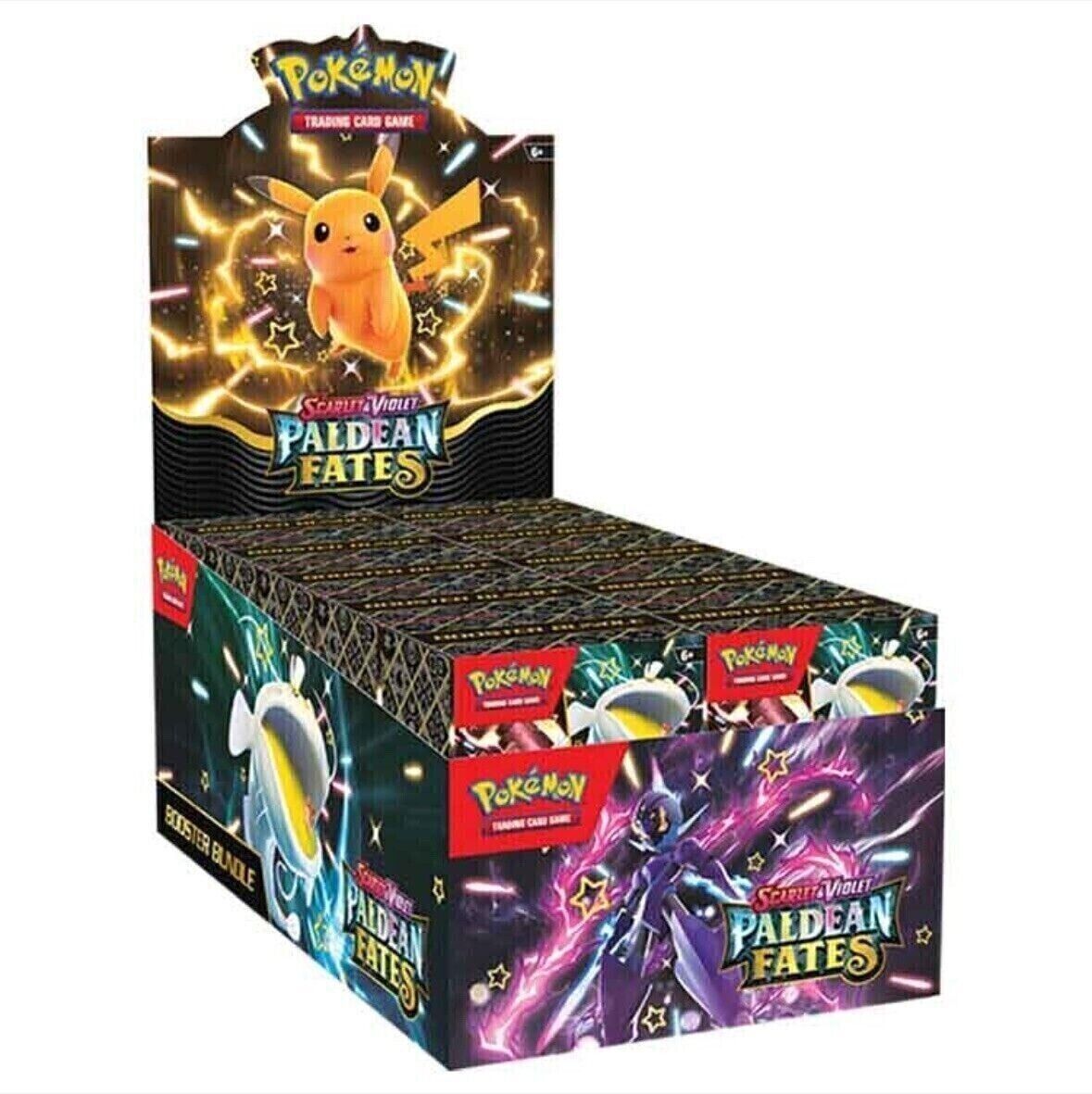 Paldean Fates booster bundle display English SV: (PAF)