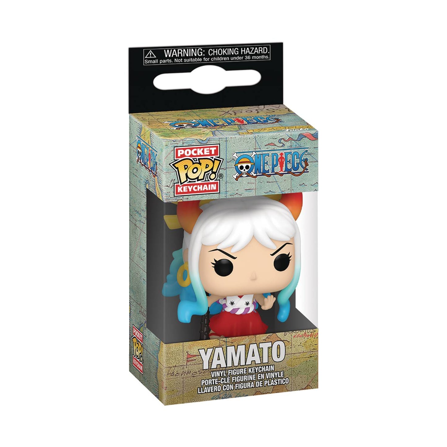 POP KEYCHAIN ONE PIECE YAMATO