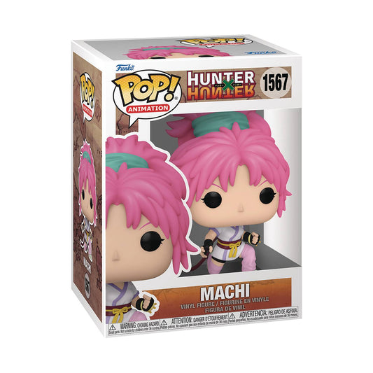 POP ANIMATION HUNTER X HUNTER MACHI KOMACINE VIN FIG