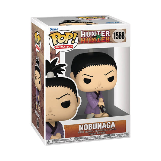 POP ANIMATION HUNTER X HUNTER NOBUNAGA VIN FIG