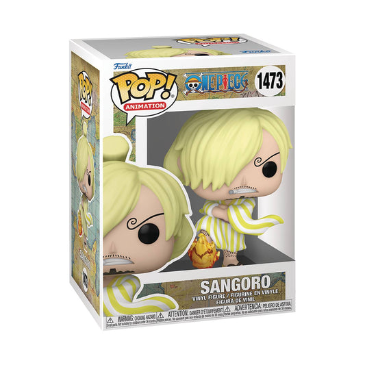 POP ANIMATION ONE PIECE SANGORO